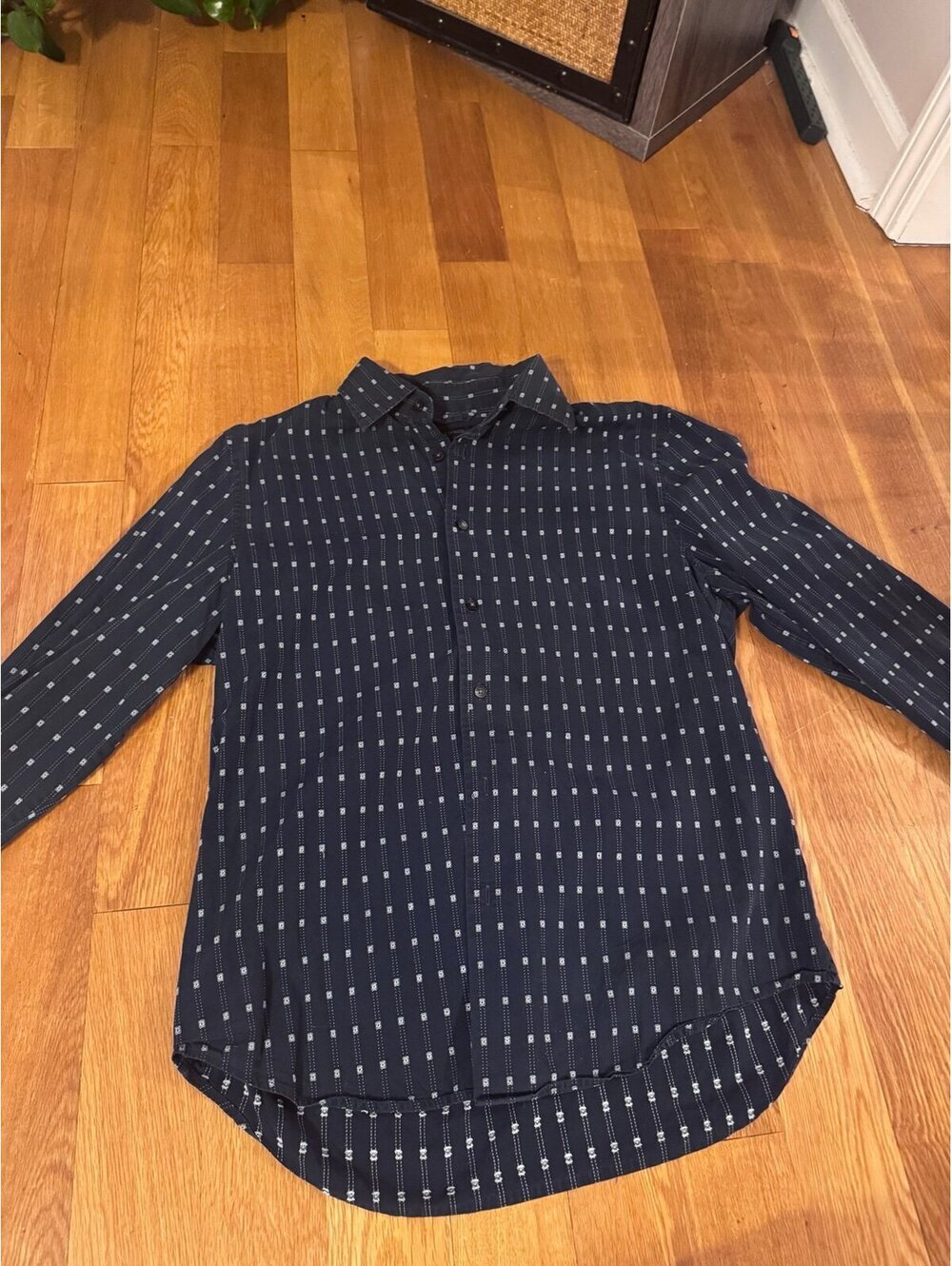 Express button up